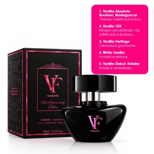 VF 5th Anniversary Edition Desodorante Colônia 75ml