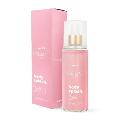 Body Splash Celebrate Life Desodorante Colônia 200ml