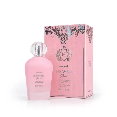 Heaven Pink Desodorante Colônia 100ml