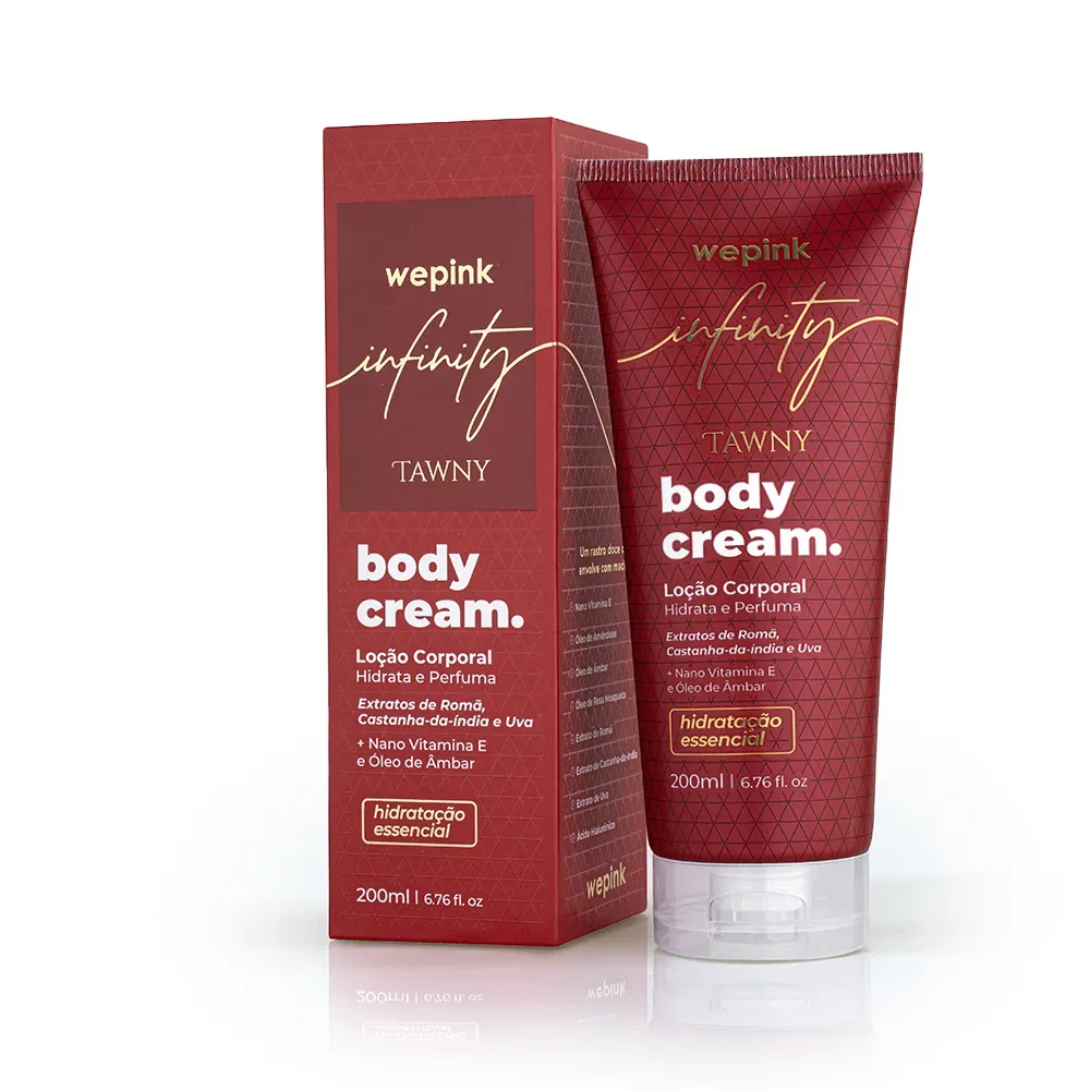 Body Cream Obsessed Lovely Desodorante Hidratante 200ml