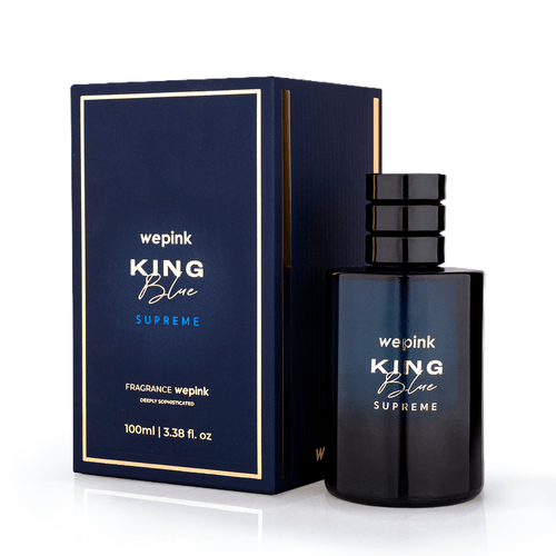 King Blue Supreme Desodorante Colônia 100ml