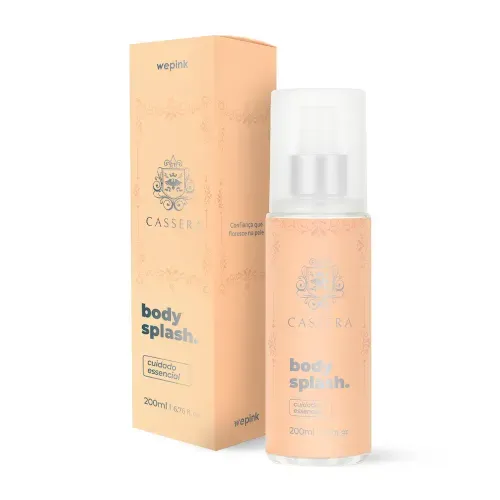 Body Splash Cassera Desodorante Colônia 200ml