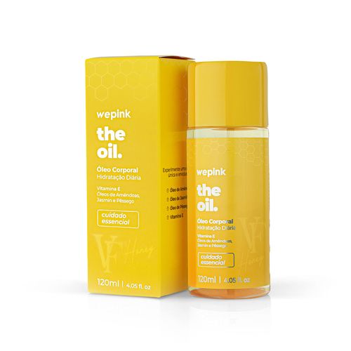The Oil Óleo Corporal VF Honey 120ml